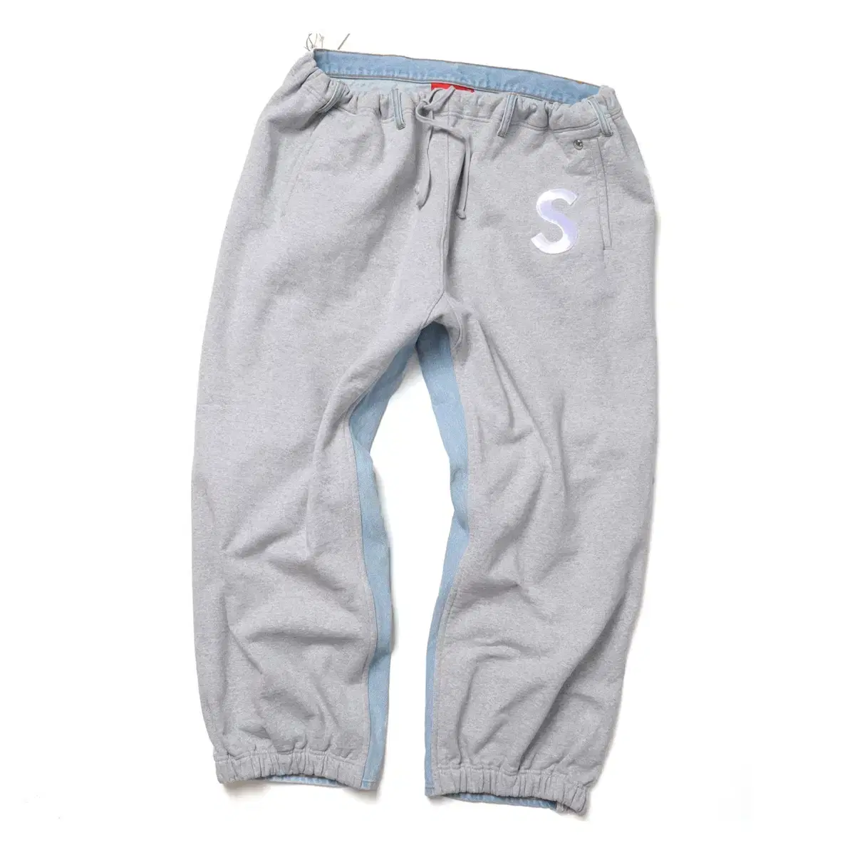 23FW 슈프림 x 블레스 Sweatpant Jean