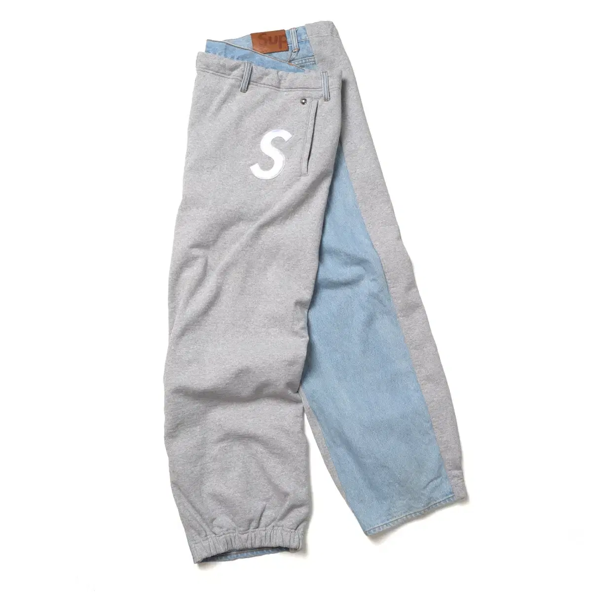 23FW 슈프림 x 블레스 Sweatpant Jean