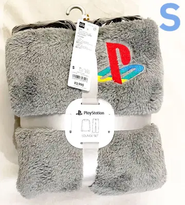 지유 플레이스테이션마시멜로필 라운지 세트 그레이 S 파자마 지유