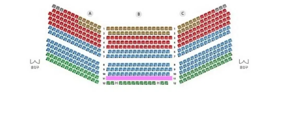 내일 2/5(수) 19:30 김준수&민경아&정성화 1~2석 뮤지컬 알라딘