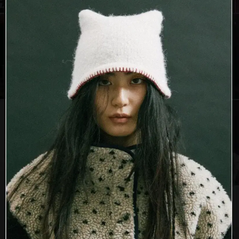 호쿠스포쿠스 kitten bucket cat beanie