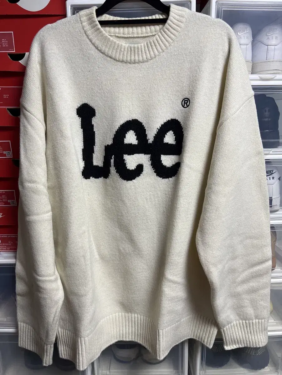 Lee Logo Knit (XL)