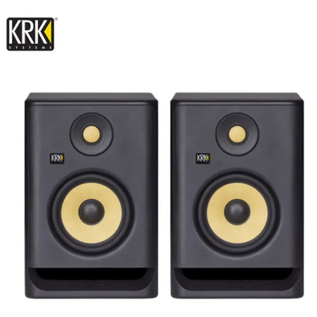 KRK Rokit 5 G4 모니터스피커 1통 블랙