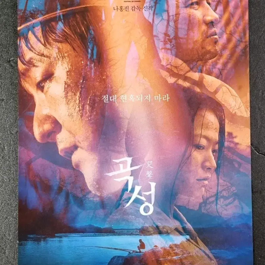 [영화팜플렛] 곡성 (2016) 천우희 황정민 영화전단지