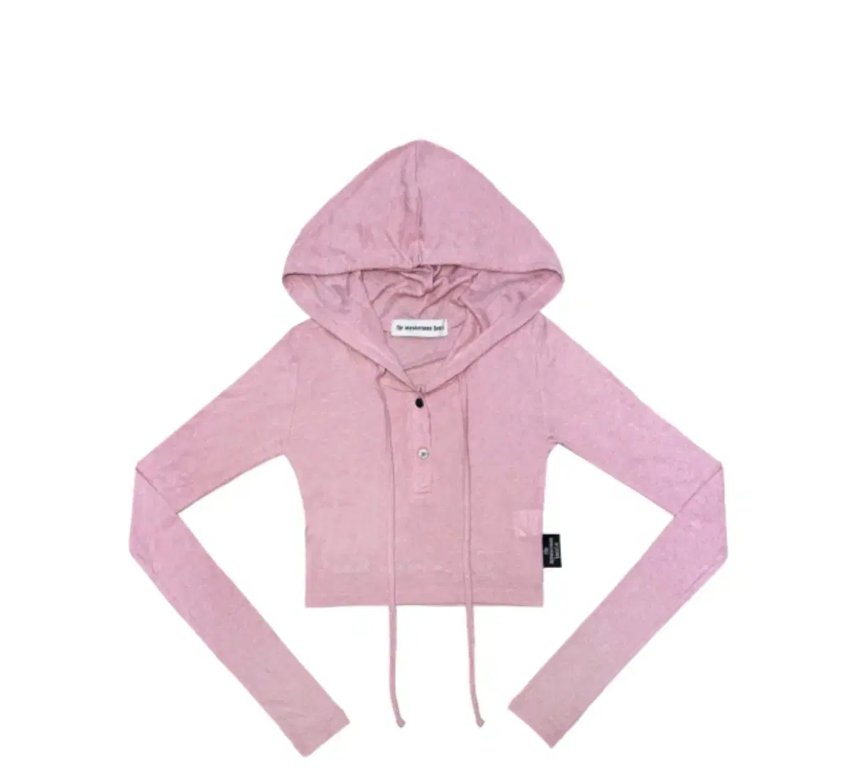 더미스테리어스호텔 WOOL BUTTON-UP HOODIE