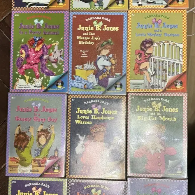 Junie B. Jones #1 - 24 Full Set