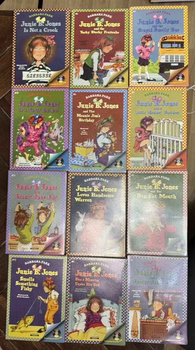 Junie B. Jones #1 - 24 Full Set