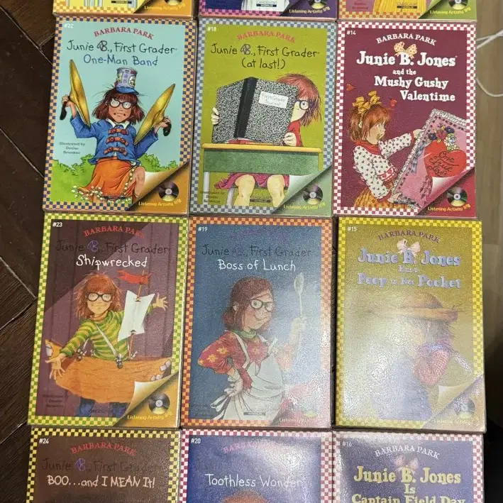 Junie B. Jones #1 - 24 Full Set