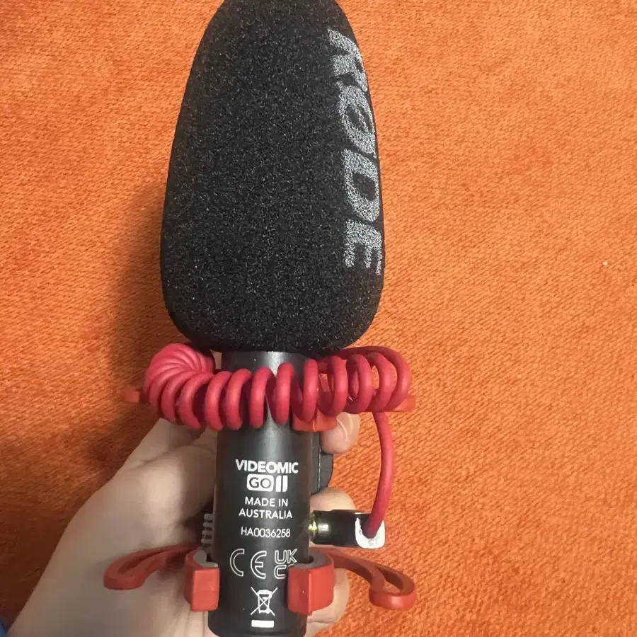 RODE VIDEOMIC GO2   로데 비디오마이크 고2 유튜브 마이크