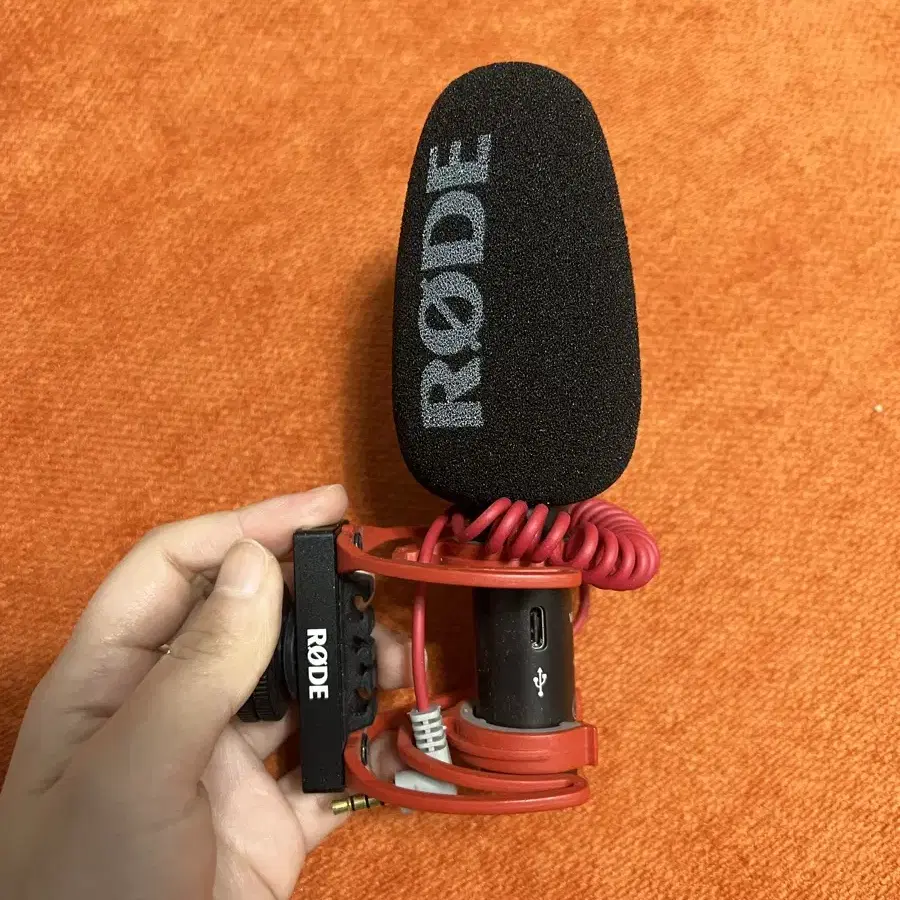 RODE VIDEOMIC GO2   로데 비디오마이크 고2 유튜브 마이크