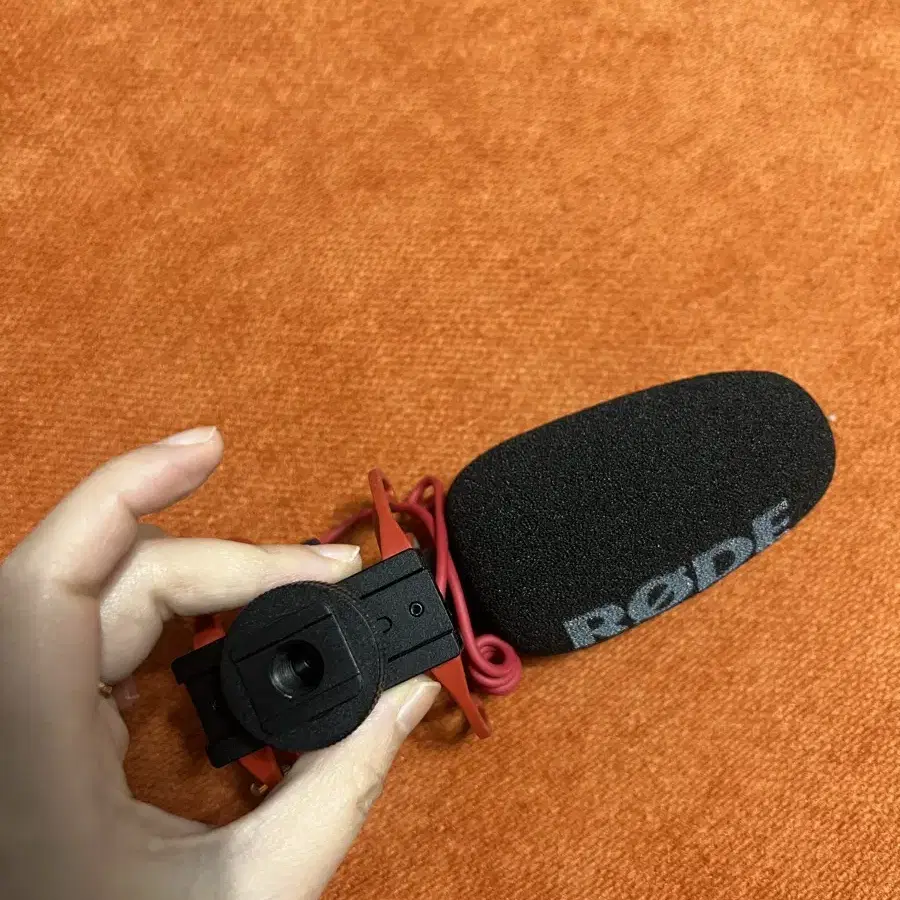 RODE VIDEOMIC GO2   로데 비디오마이크 고2 유튜브 마이크