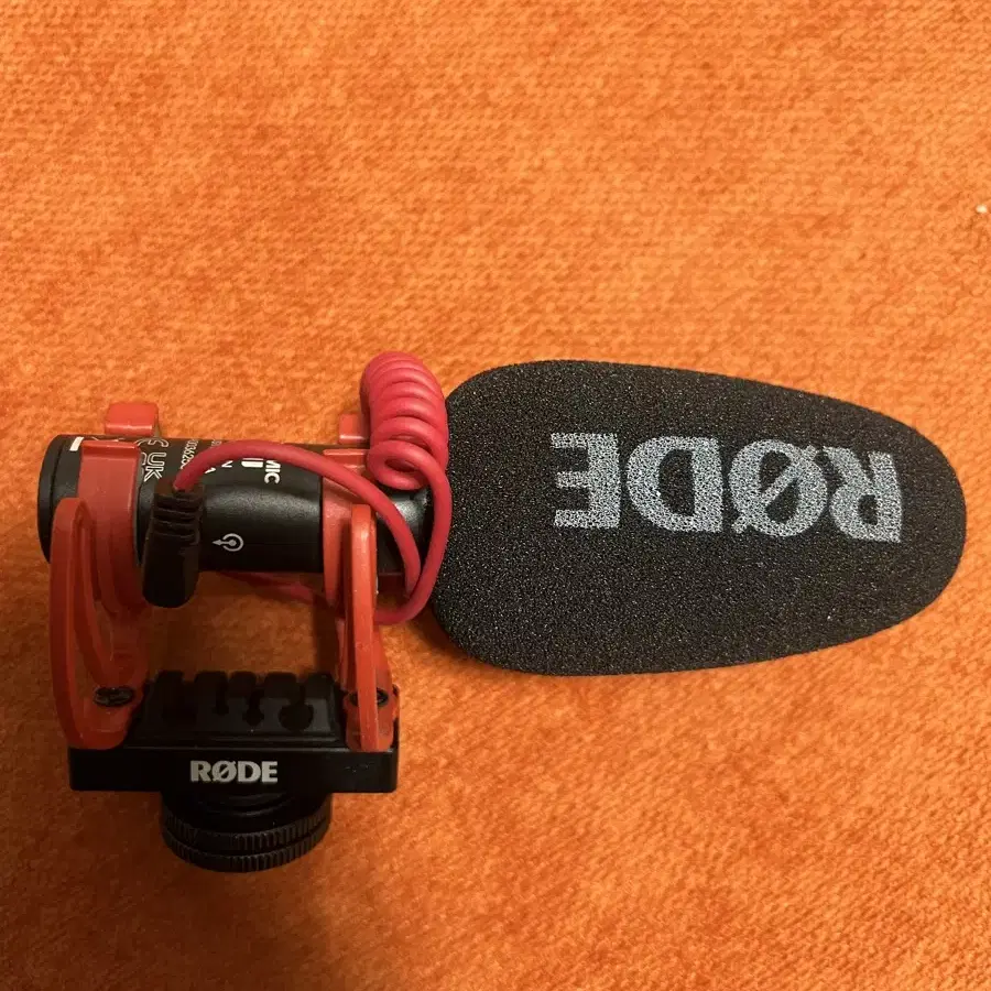 RODE VIDEOMIC GO2   로데 비디오마이크 고2 유튜브 마이크