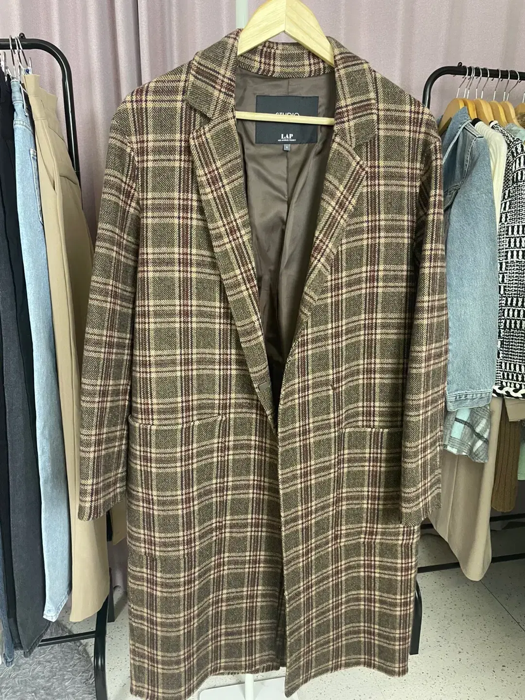 LAP Studio Cashmere Coat