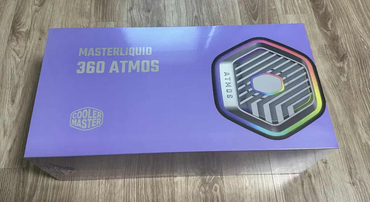 쿨러마스터 MASTERLIQUID 360 ATMOS 블랙 미개봉