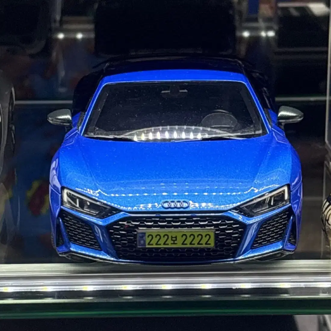 1:18 켕파이 r8 gt휠 교체 다이캐스트