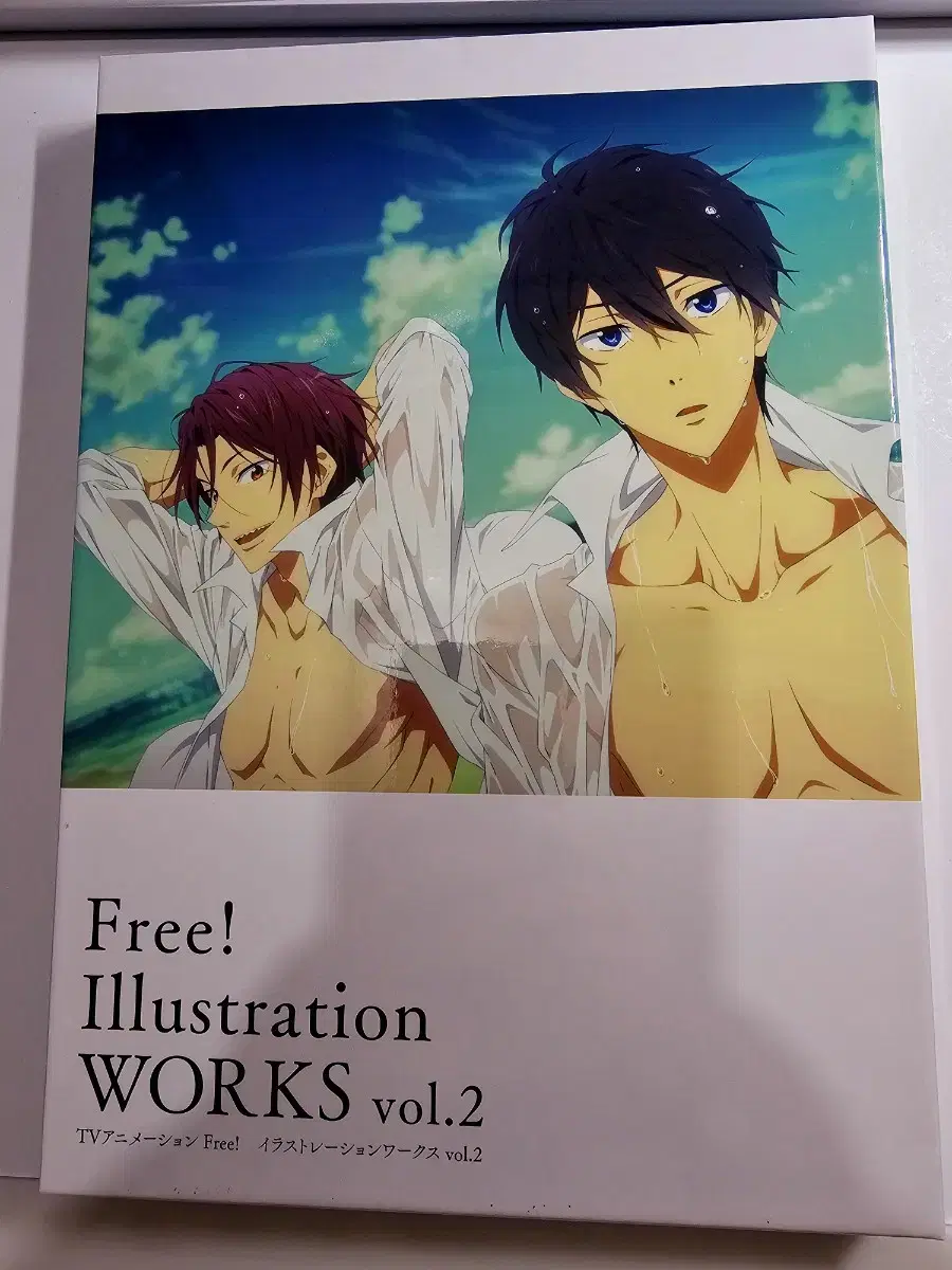 free! 프리 일러스트 웍스 vol 2 일러집+드씨