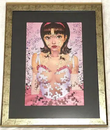 곤 사토시 메모리얼 이벤트 퍼펙트 블루 특별판화