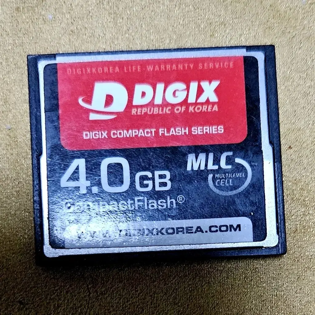 CF카드 4GB