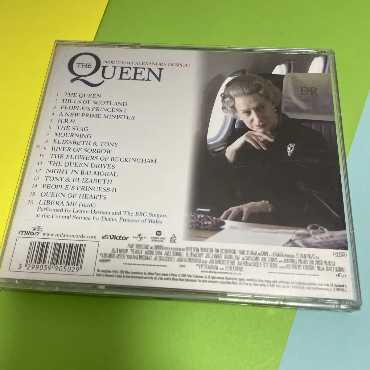 [중고음반/CD] 더 퀸 The Queen 영화음악 OST