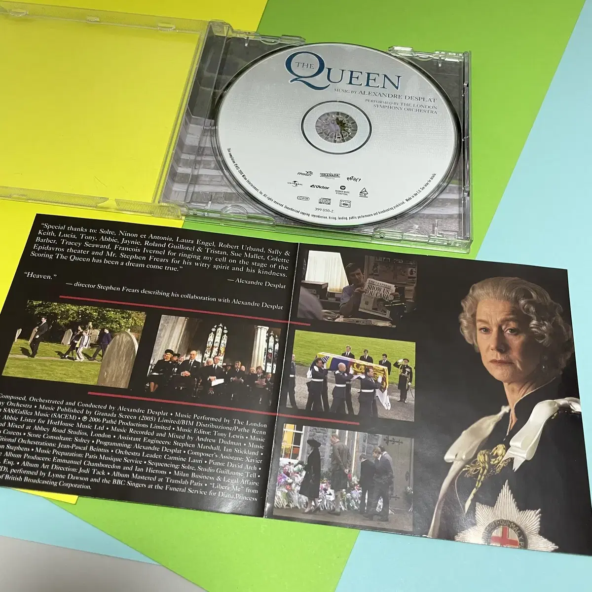 [중고음반/CD] 더 퀸 The Queen 영화음악 OST