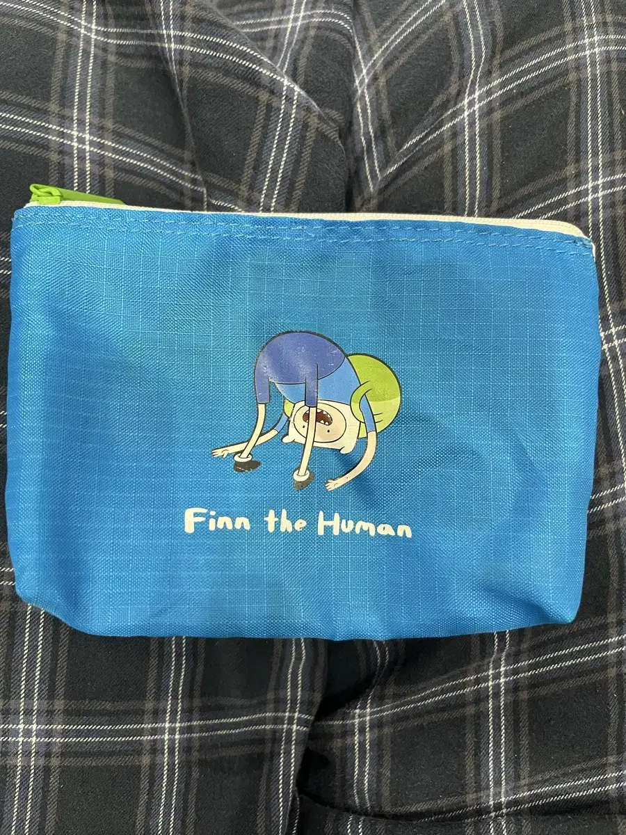 핀과 제이크의 어드벤처 타임 핀 파우치 Finn the human