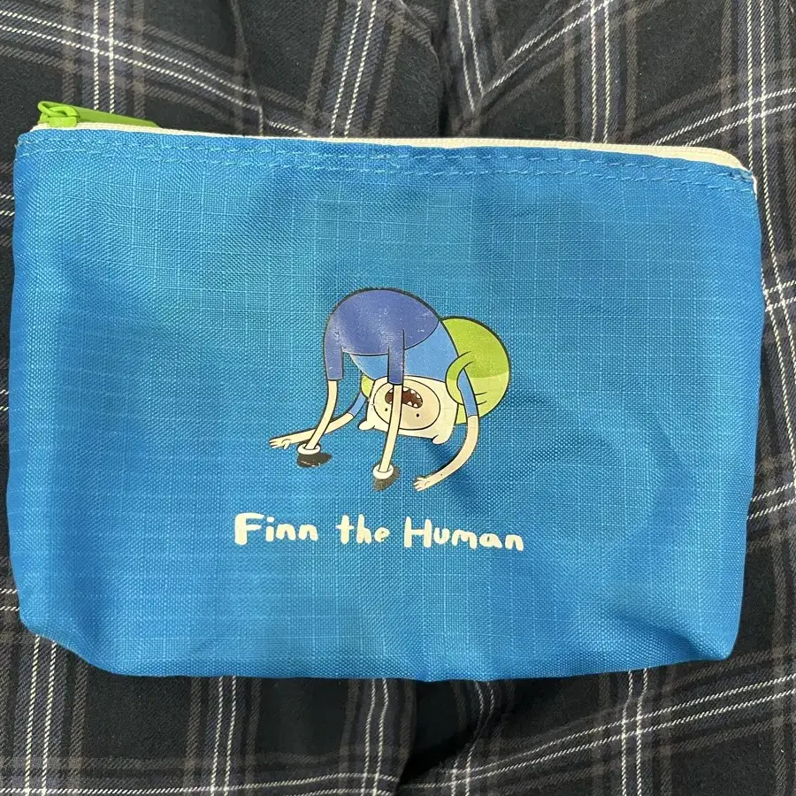 핀과 제이크의 어드벤처 타임 핀 파우치 Finn the human