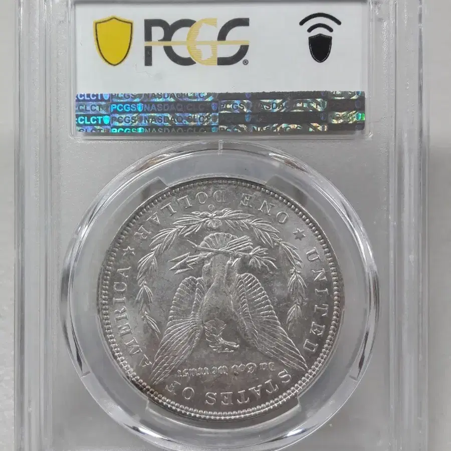 1901년 O 미국 모건 1달러 PCGS MS64 미사용 은화