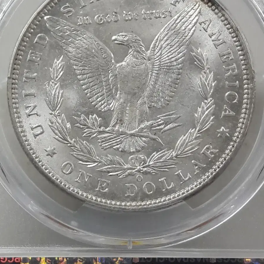 1901년 O 미국 모건 1달러 PCGS MS64 미사용 은화