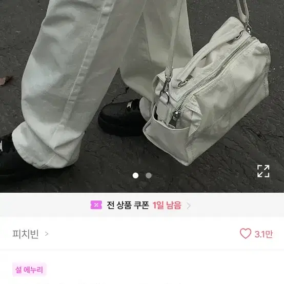 보스턴 트렁크 백