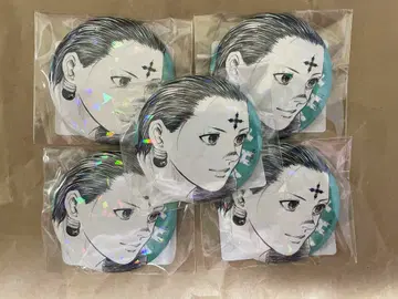 HUNTERxHUNTER 올스타 캔뱃지 클로로 5종