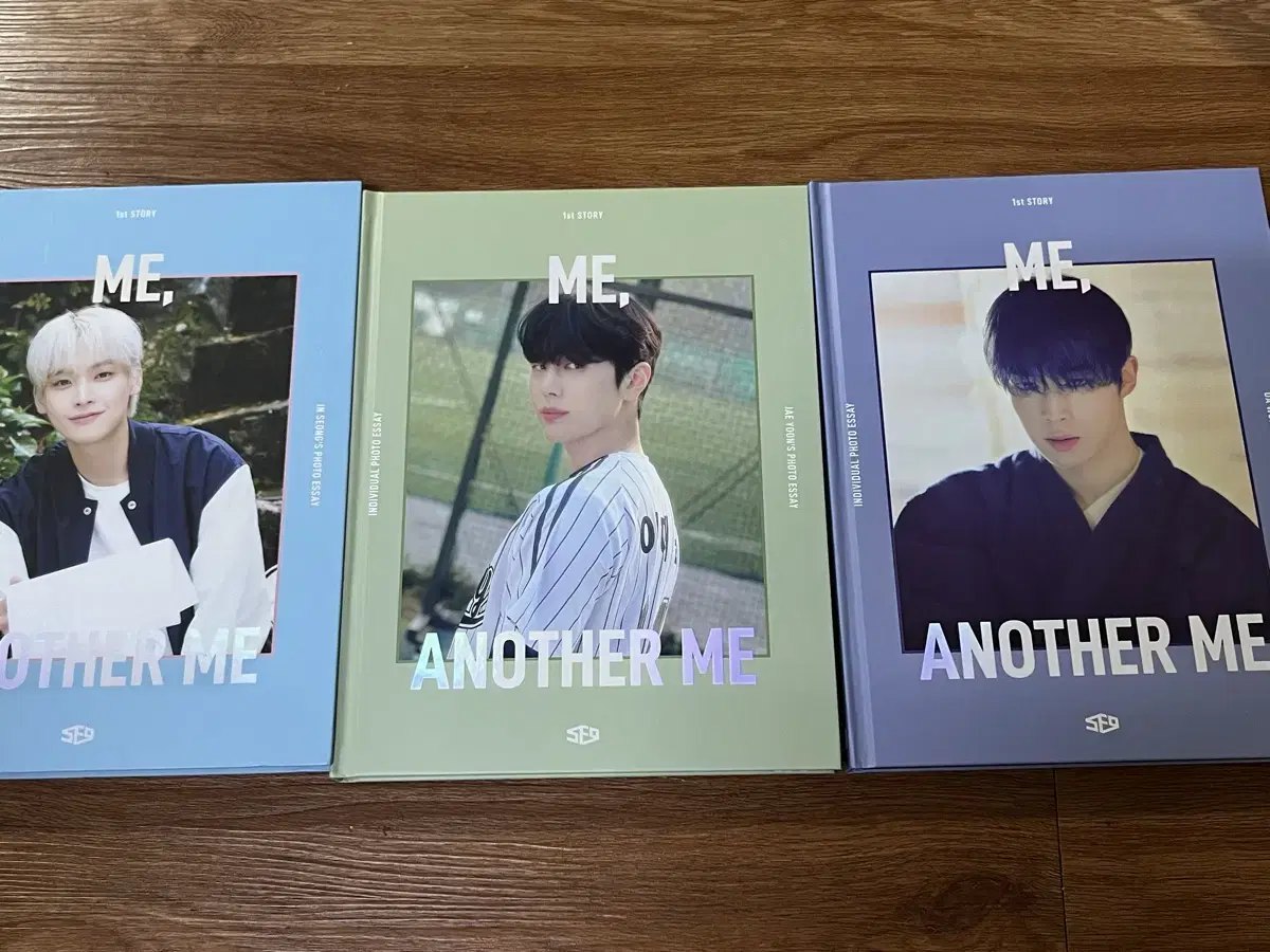 sf9 Photo Album Another Me (Inseong, JaeYoon, Dawon)