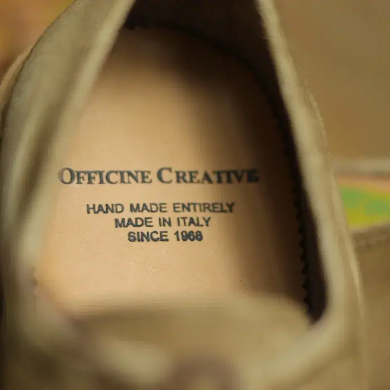 [풀박/신품] Officine Creative 스웨이드 더비 (275mm