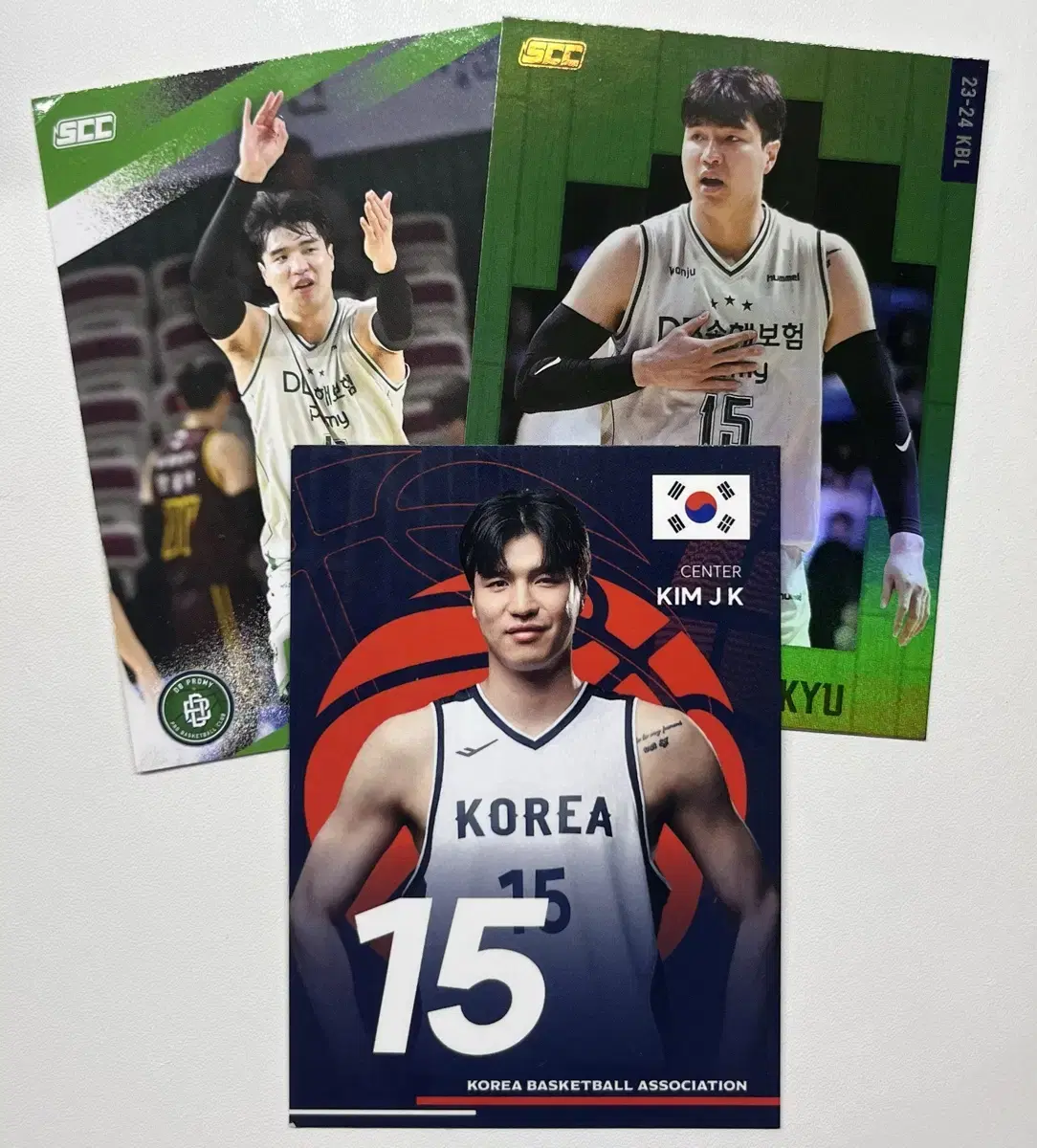 KBL 원주 DB 김종규 국대포카