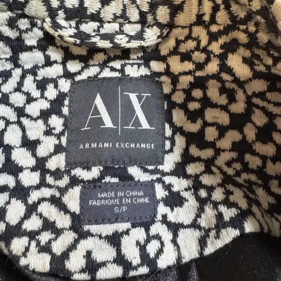 Armani exchange 아르마니익스체인지 벨트자켓