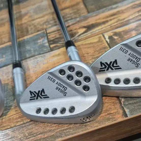 PXG 웨지 세트 52,56,60도