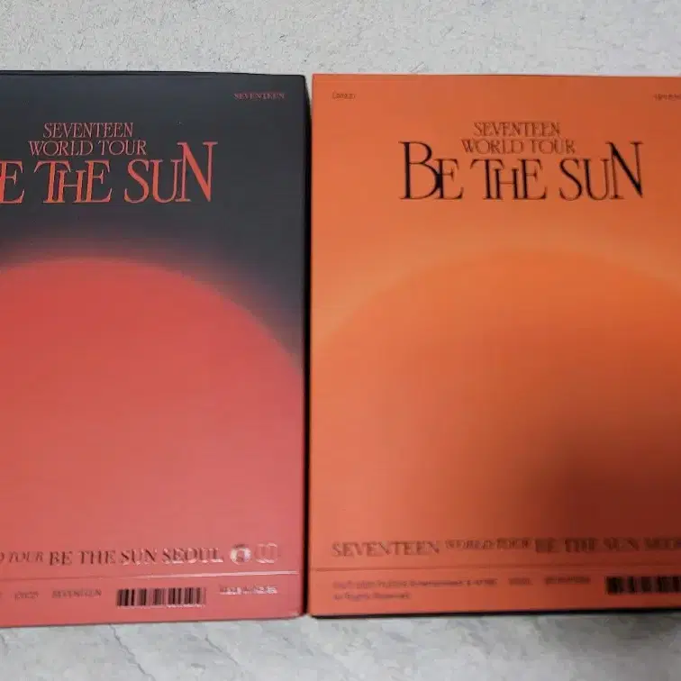 세븐틴 be the sun 비더썬 디지털코드+dvd 일괄 양도