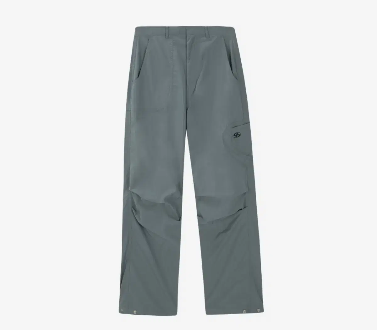 San San Ki Ge Pocket Pants Gray 22FW 2