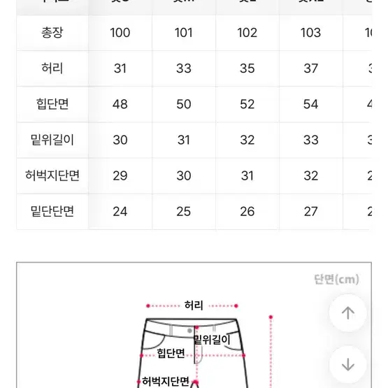 네고가능 에이블리 핏시 빈티지 워싱 와이드팬츠