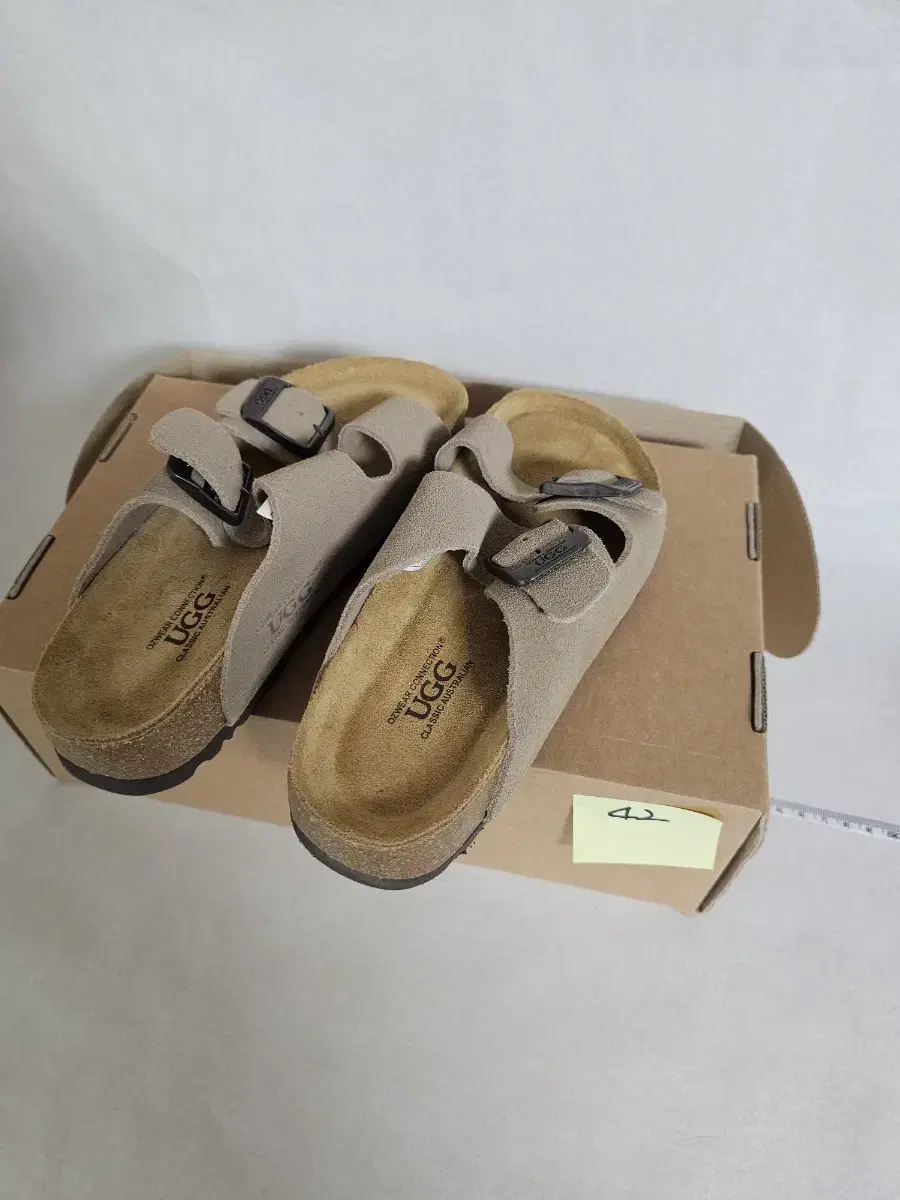 Ugg 슬리퍼 220. 새거