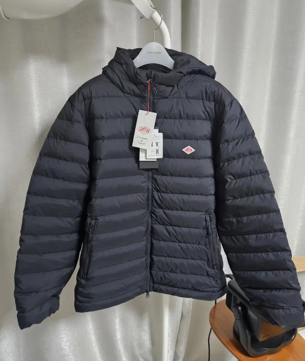 Danton Mid-Down Hooded Jacket XL Size (New Item)