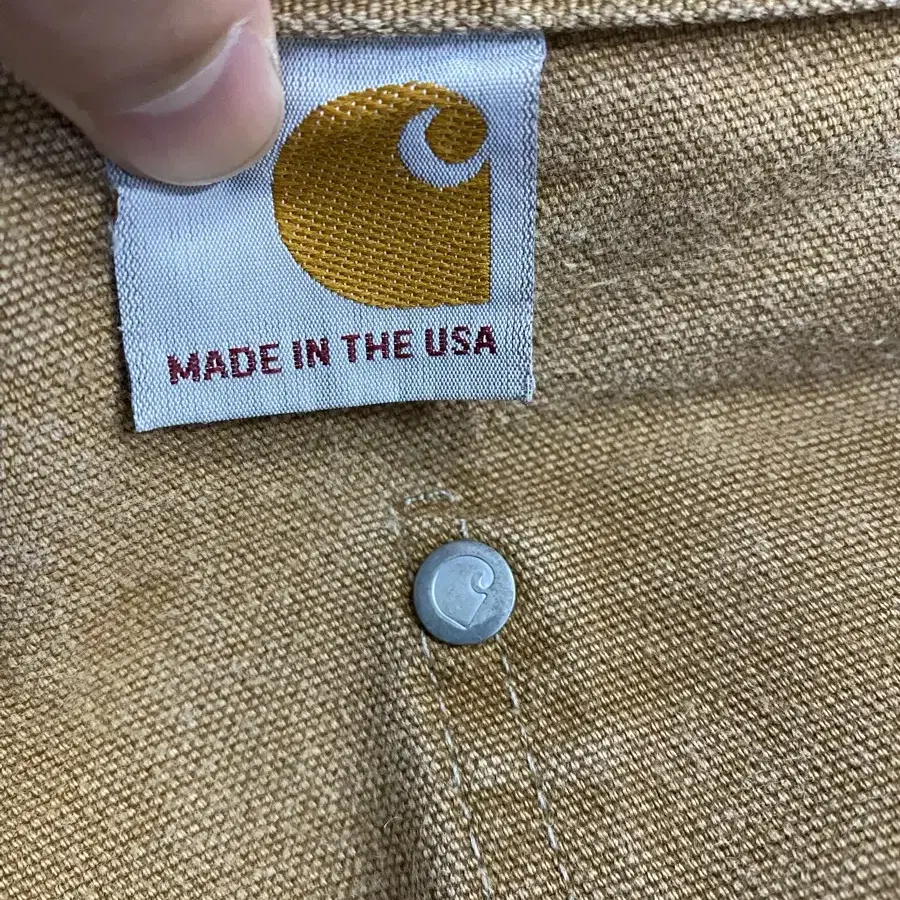 made in usa 칼하트 더블니 28