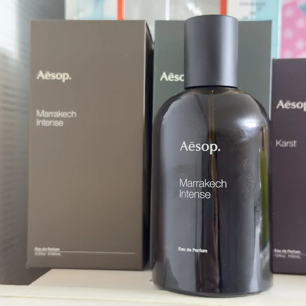 이솝 마라케시 인텐스 100ml 국문택 새 것 향수 Aesop 오드퍼퓸