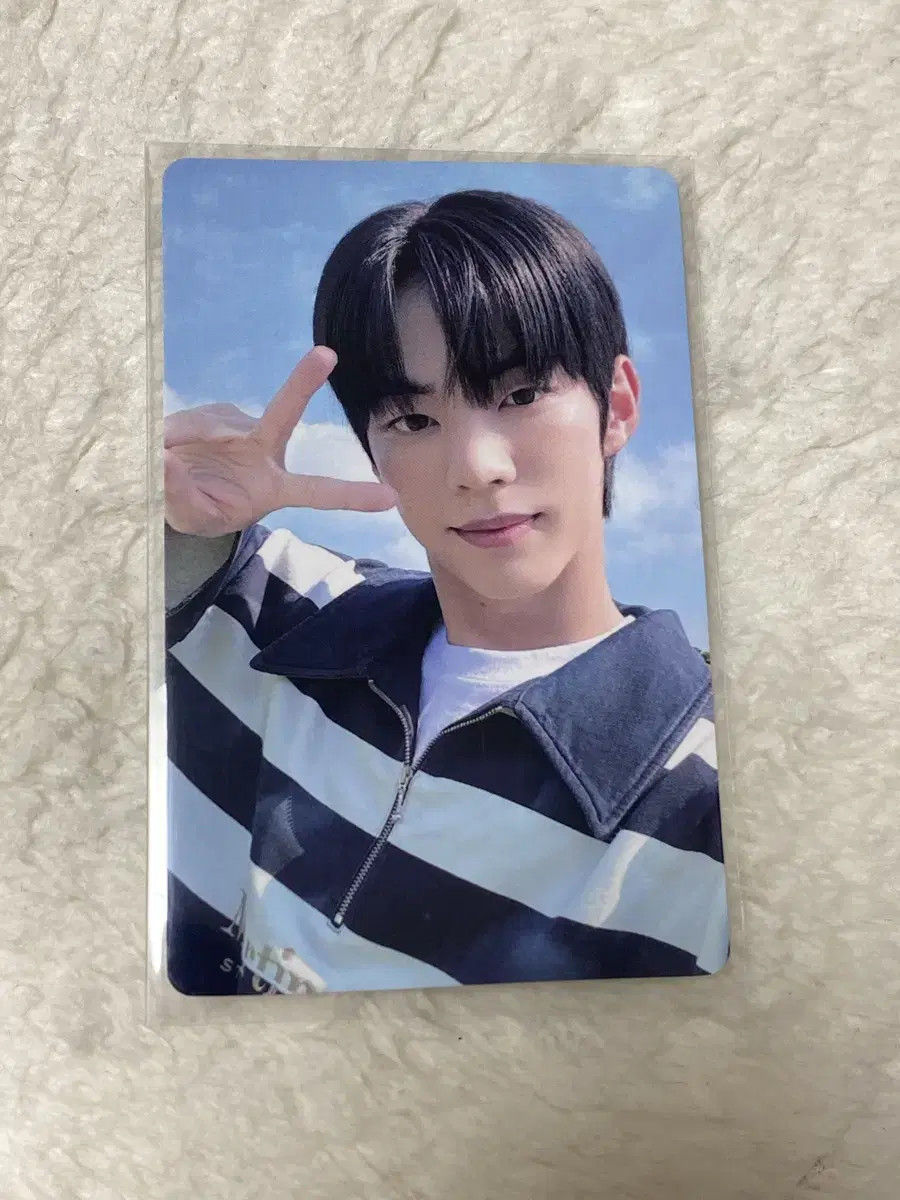 TWS Doohun yizhiyu photocard WTS