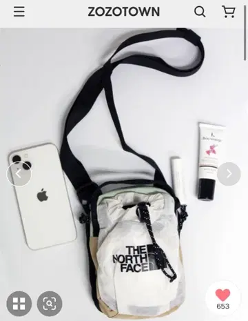 노스페이스 NF0A52RY BOZER POUCH