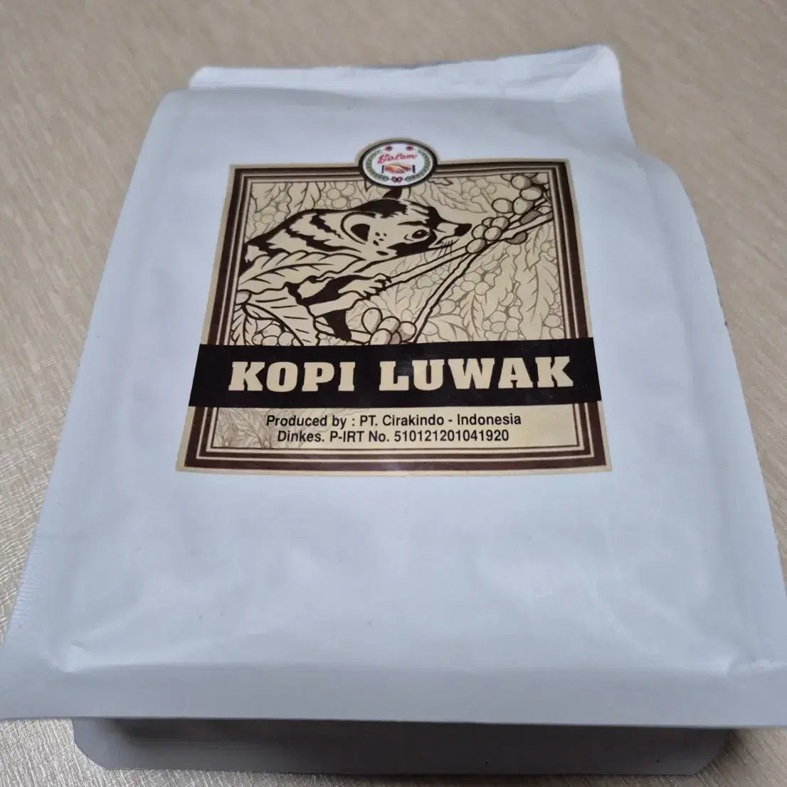 루왁커피 Kopi Luwak 200g 인도네시아