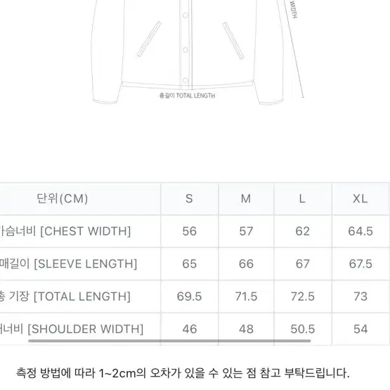 xl) 데우스 엑스 마키나 스트라타 코치 자켓