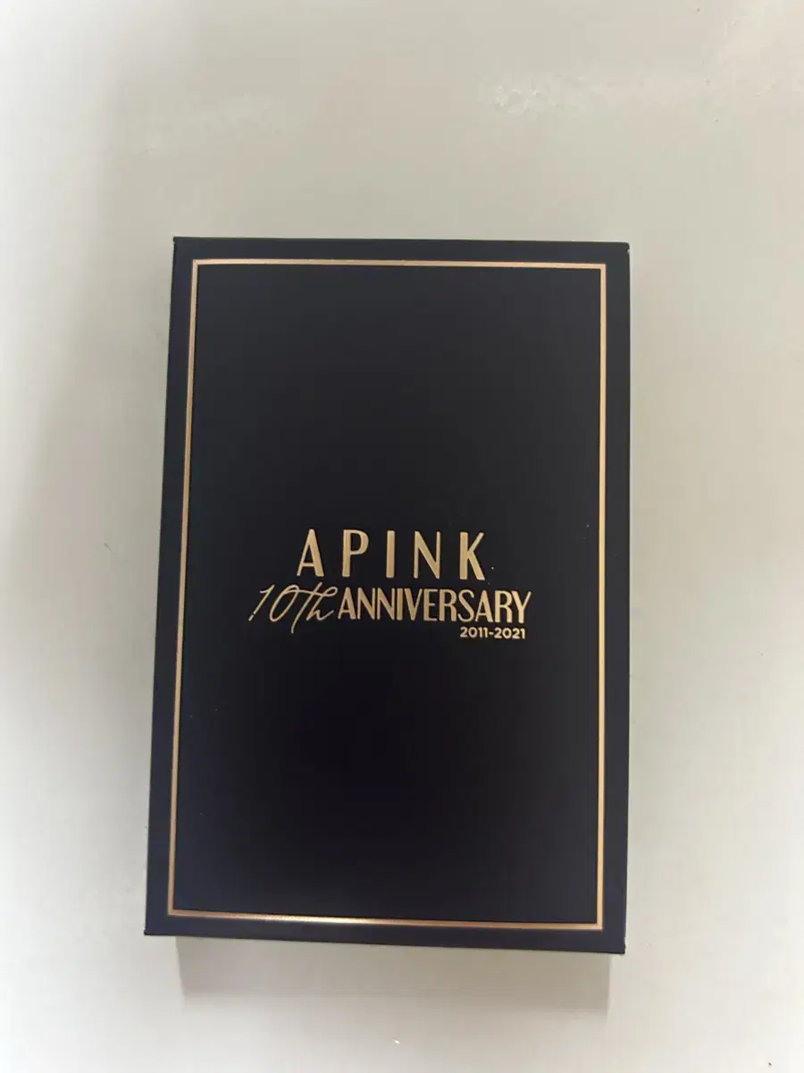 에이핑크 10주년 md 포토카드