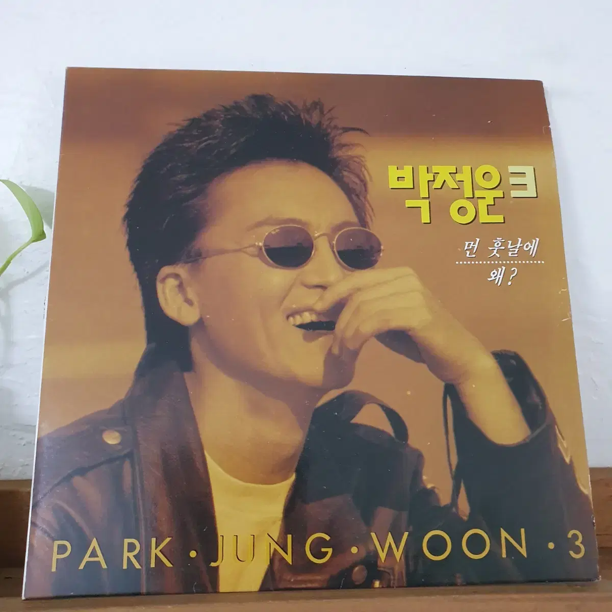 박정운3집 LP  1992   먼훗날에