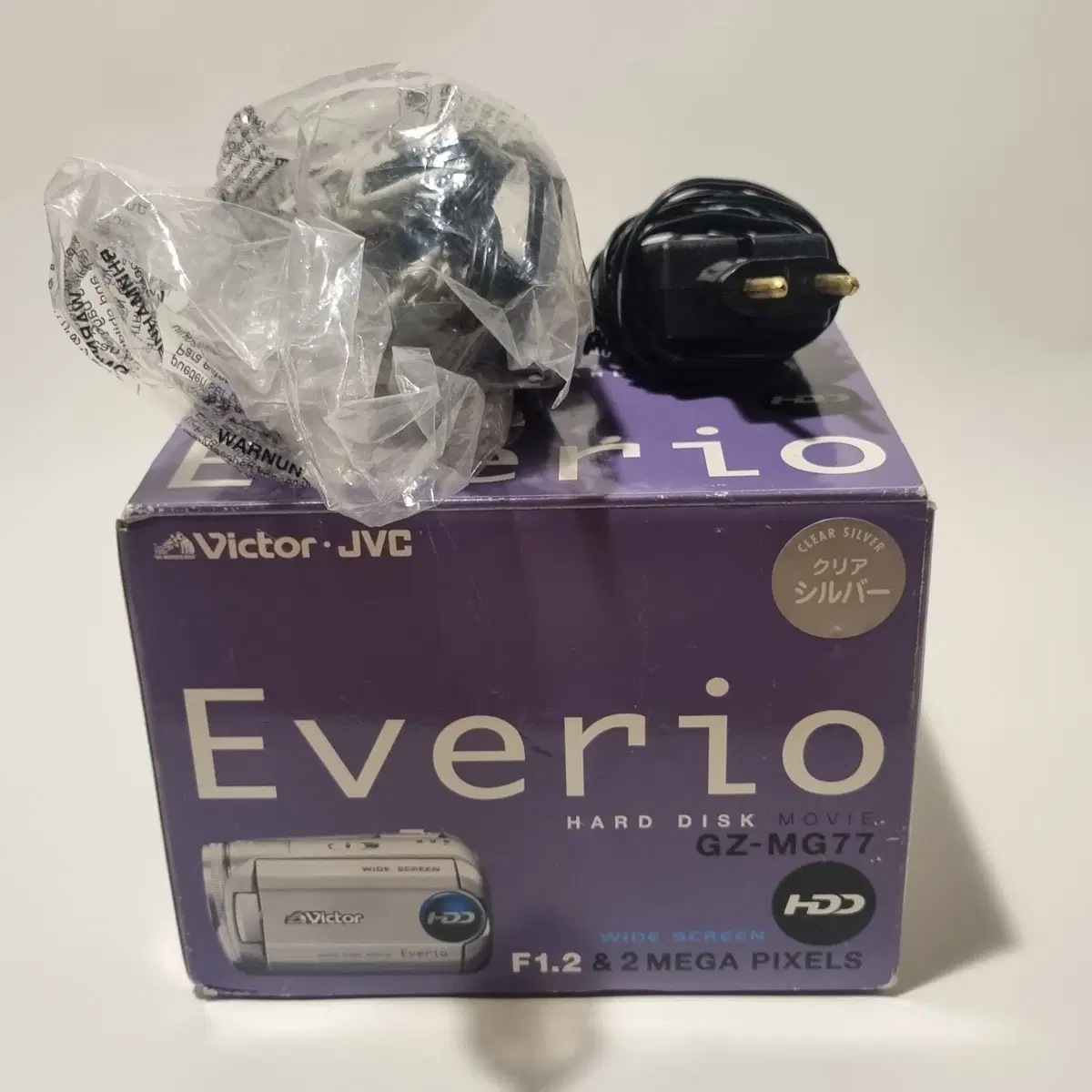 JVC EVERIO MG77 빈티지캠코더