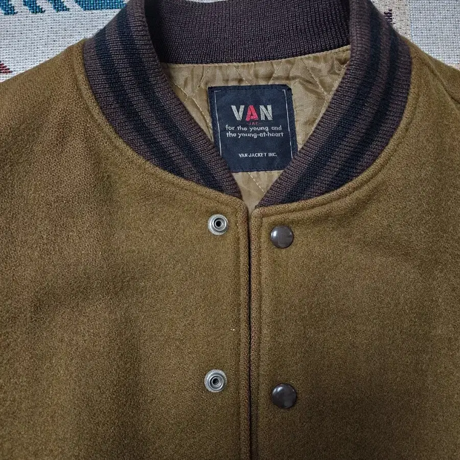 van jacket 바시티 105사이즈